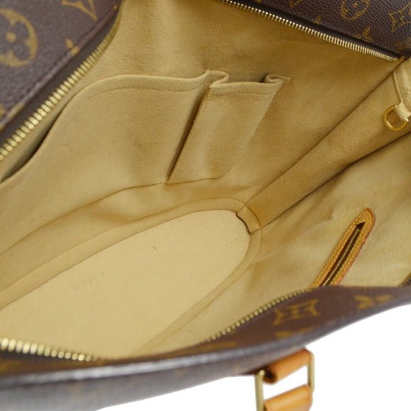 164350E V Louis Vuitton Tote Bag Alma Babylone Monogram - Picture 6 of 12